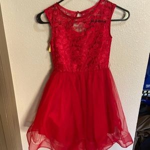 Holiday dress size 7